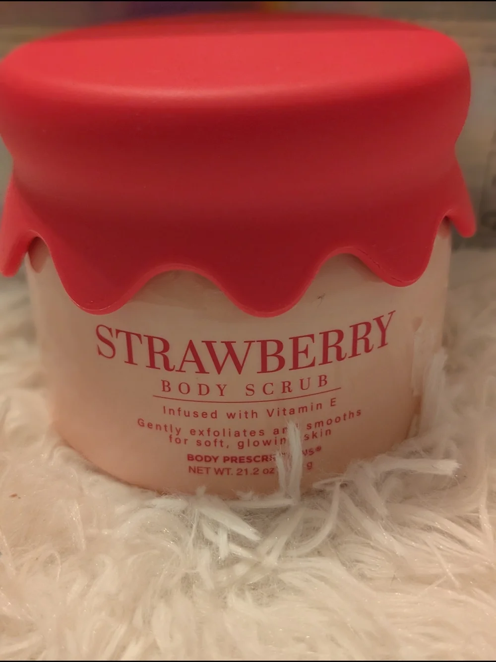Betsey Johnson Strawberry Sweetheart Self-Care Gift Set